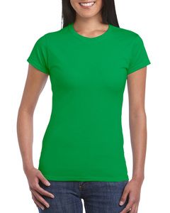 Gildan GD072 - Softstyle ™ Baumwoll-T-Shirt Damen Irisch Grün