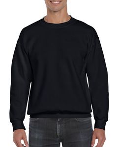 Gildan GD052 - DryBlend ™ Rundhals-Sweatshirt Herren Schwarz