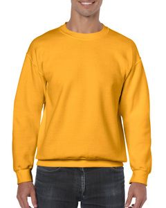 Gildan GD056 - HeavyBlend Rundhals-Sweatshirt Herren Gold