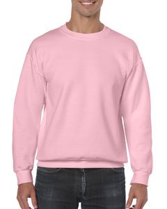 Gildan GD056 - HeavyBlend Rundhals-Sweatshirt Herren Hellrosa