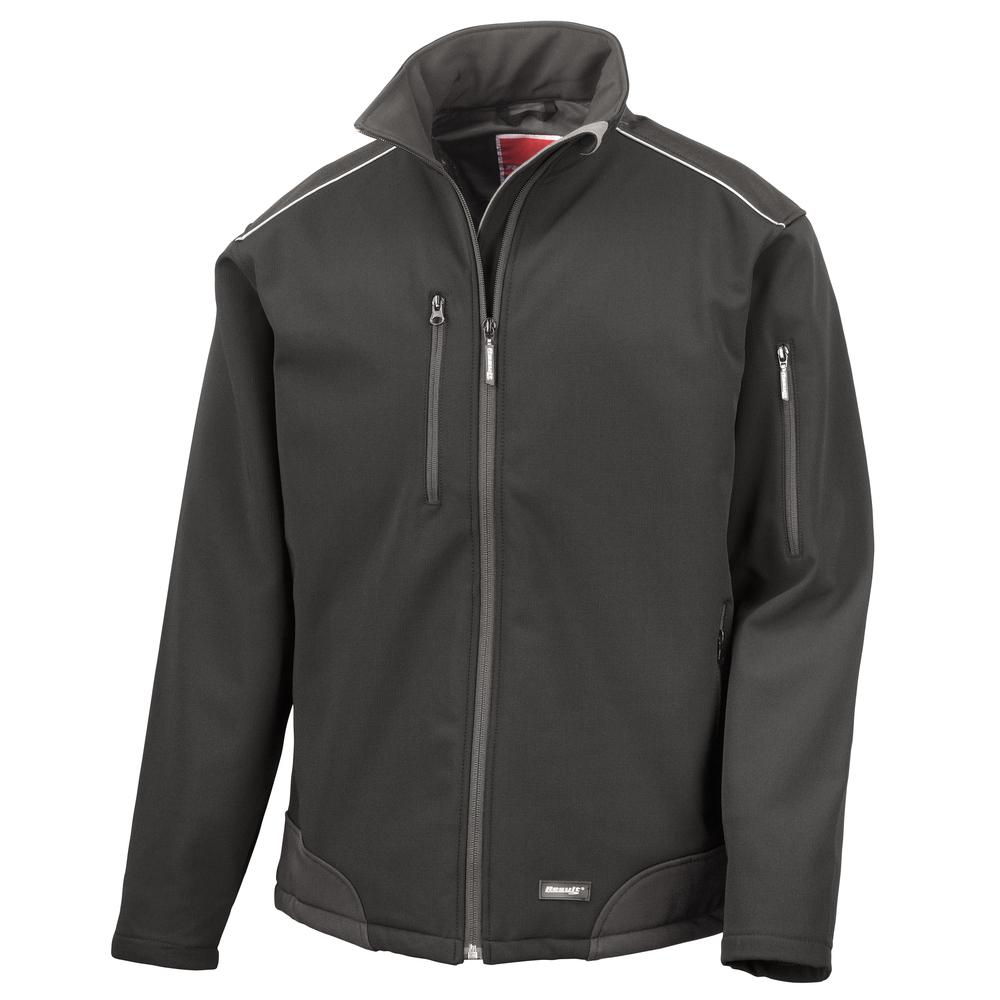 Result R124A - Ripstop Softshell Arbeitskleidung Jacke