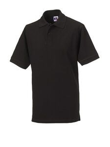 Russell J569M - Klassisches Baumwoll Poloshirt