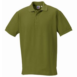 Russell J577M - Klassisches Baumwoll Poloshirt