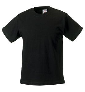 Russell J180M - Klassisches T-Shirt Black