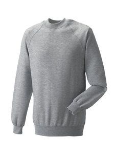 Russell 7620M - Klassisches Sweatshirt Light Oxford