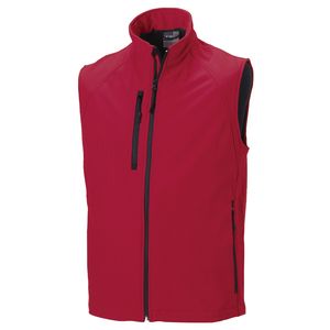 Russell J141M - Herren Softshell Gilet Classic Red