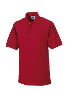 Russell J599M - Poloshirt Classic Red