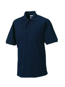 Russell J599M - Poloshirt French Navy