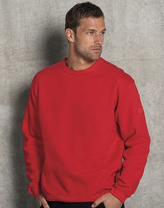 Russell R-013M-0 - Arbeitskleidung Set-In Sweatshirt Classic Red