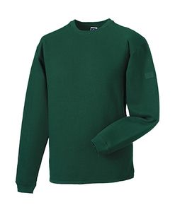 Russell R-013M-0 - Arbeitskleidung Set-In Sweatshirt Bottle Green