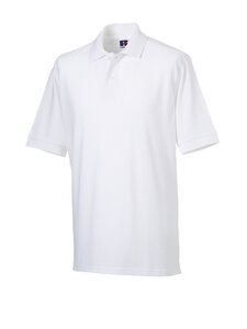 Russell R-569M-0 - Piqué Poloshirt Weiß