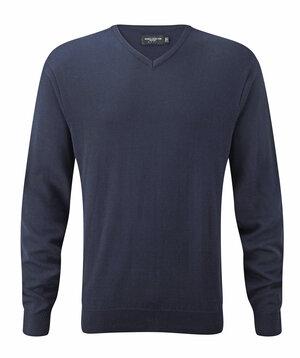 Russell Collection R-710M-0 - V-Neck Knit-Pullover