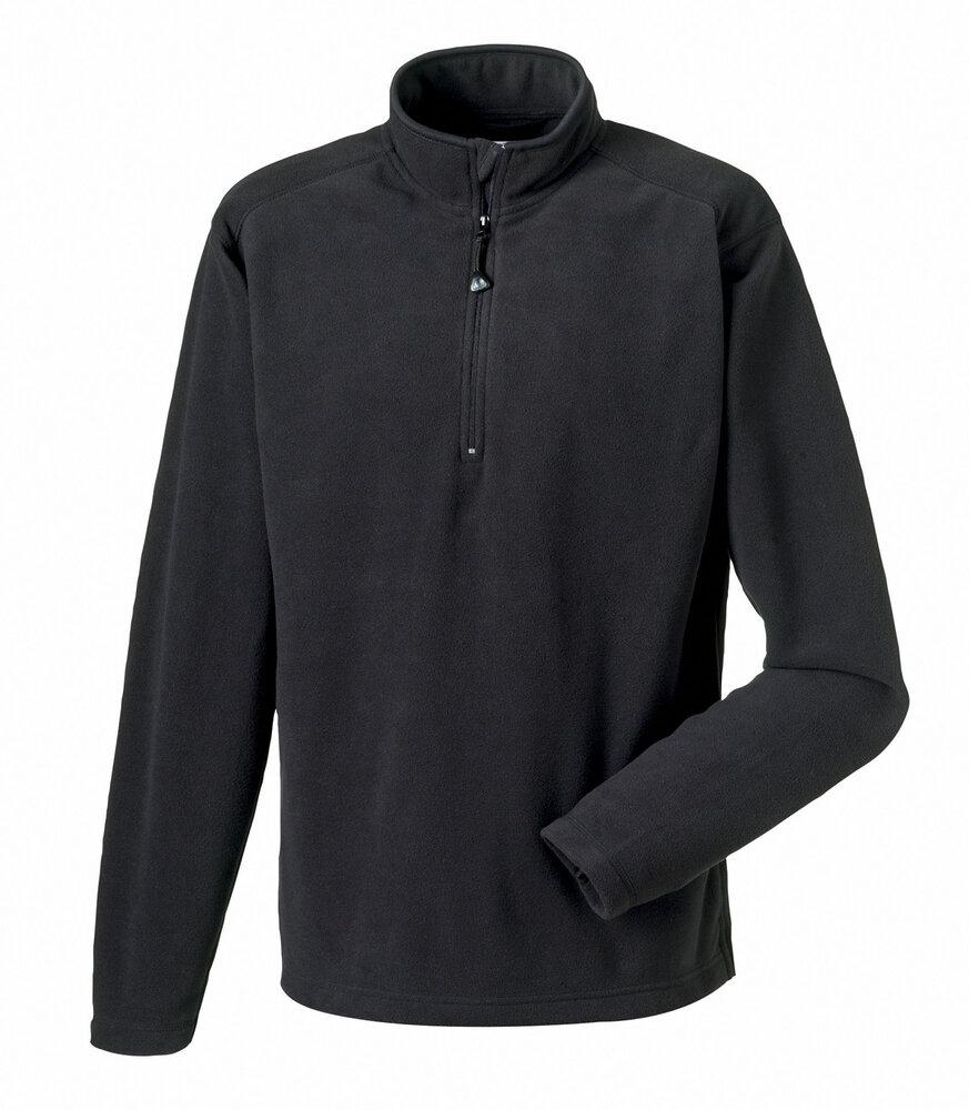 Russell R-881M-0 - 1/4 Zip Micro Fleece