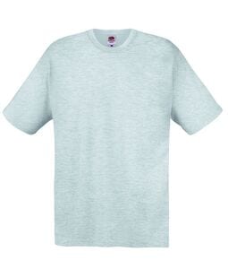 Fruit of the Loom 61-082-0 - Original Full Cut T-Shirt Herren Heather Grey