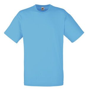 Fruit of the Loom 61-036-0 - T-Shirt Herren Valueweight Azure Blue
