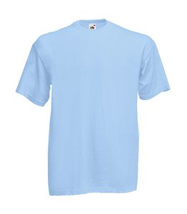 Fruit of the Loom 61-036-0 - T-Shirt Herren Valueweight Sky Blue