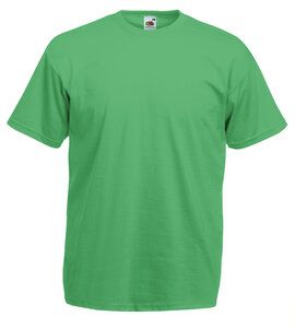 Fruit of the Loom 61-036-0 - T-Shirt Herren Valueweight Kelly Green