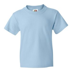 Fruit of the Loom 61-033-0 - Kinder Valueweight T-Shirt Sky Blue