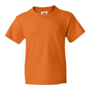 Fruit of the Loom 61-033-0 - Kinder Valueweight T-Shirt Orange