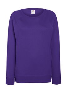 Fruit of the Loom 62-146-0 - Damen Leichtes Raglan Sweatshirt