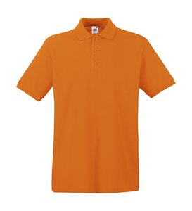 Fruit of the Loom 63-218-0 - Premium Poloshirt Orange