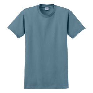 Gildan 2000 - Herren Baumwoll T-Shirt Ultra Stone Blue