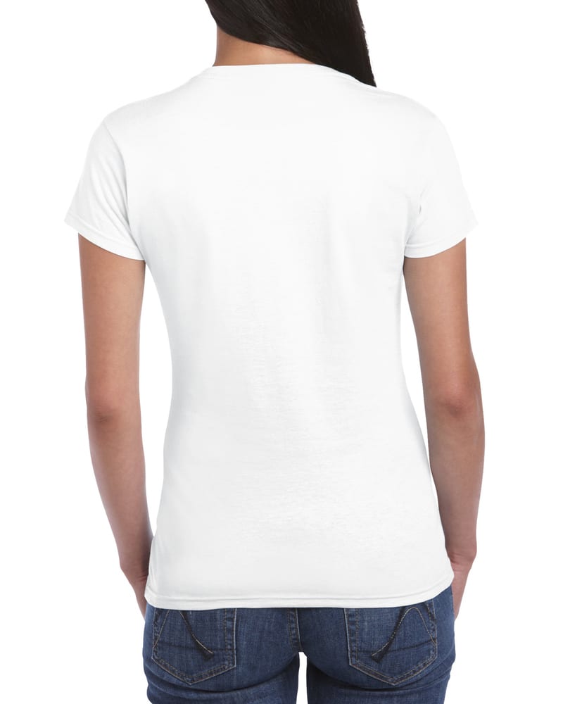Gildan 64000L - Softstyle® Tailliertes Kurzarm-T-Shirt Damen