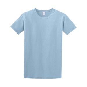 Gildan 64000 - Softstyle® Baumwoll-T-Shirt Herren Light Blue