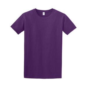 Gildan 64000 - Softstyle® Baumwoll-T-Shirt Herren Purple