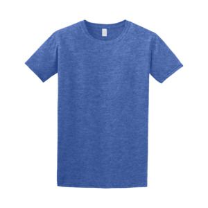 Gildan 64000 - Softstyle® Baumwoll-T-Shirt Herren Heather Royal