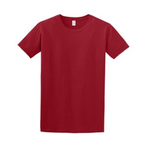 Gildan 64000 - Softstyle® Baumwoll-T-Shirt Herren Cardinal red