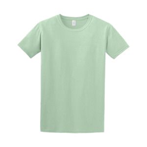 Gildan 64000 - Softstyle® Baumwoll-T-Shirt Herren Mint Green