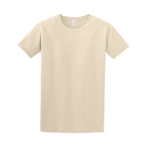 Gildan 64000 - Softstyle® Baumwoll-T-Shirt Herren Sand