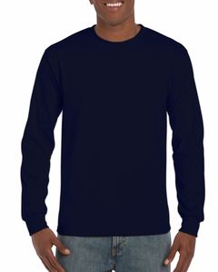 Gildan 2400 - Langarm T-Shirt Ultra Herren Navy