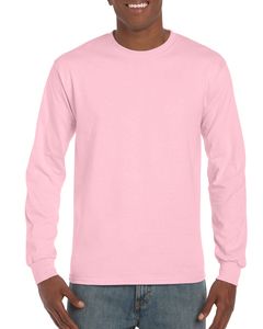 Gildan 2400 - Langarm T-Shirt Ultra Herren Light Pink