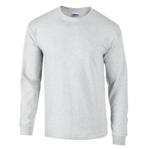 Gildan 2400 - Langarm T-Shirt Ultra Herren Ash Grey