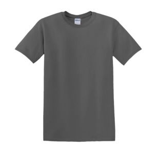 Gildan 5000 - Kurzarm-T-Shirt Herren Holzkohle