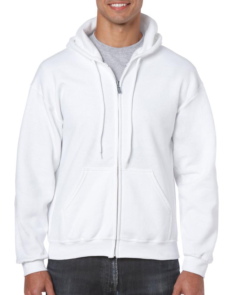 Gildan 18600 - Kapuzensweatshirt mit Reißverschluss Herren