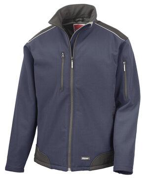 Result Work-Guard R124 - Ripstop Softshell Arbeitsjacke