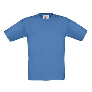 B&C Exact 150 Kids - Kinder T-Shirt TK300 Azure