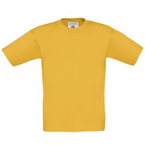B&C Exact 150 Kids - Kinder T-Shirt TK300 Gold