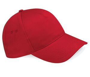 Beechfield B15 - Ultimate 5-Panel Cap Classic Red