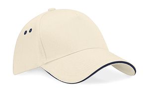 Beechfield B15C - Ultimate 5-Panel Cap - Sandwichschirm