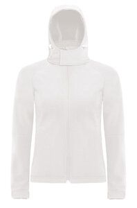 B&C B630F - Damen Softshell Jacke mit Kapuze