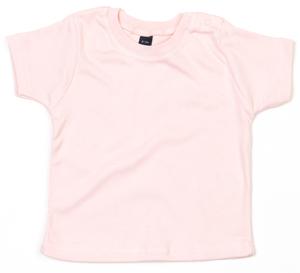 Babybugz BZ002 - Baby T-Shirt Powder Pink