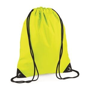Bag Base BG010 - Rucksackbeutel Fluorescent Yellow