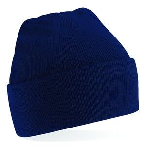 Beechfield BC45B -  Junior Original Cuffed Beanie Mütze French Navy