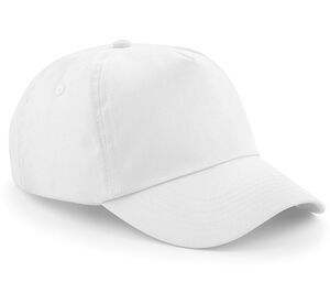 Beechfield BC010 - Original 5 Panel Cap Weiß