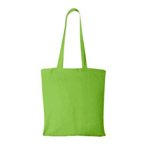 Westford mill WM101 - Baumwoll-Einkaufstasche Lime Green