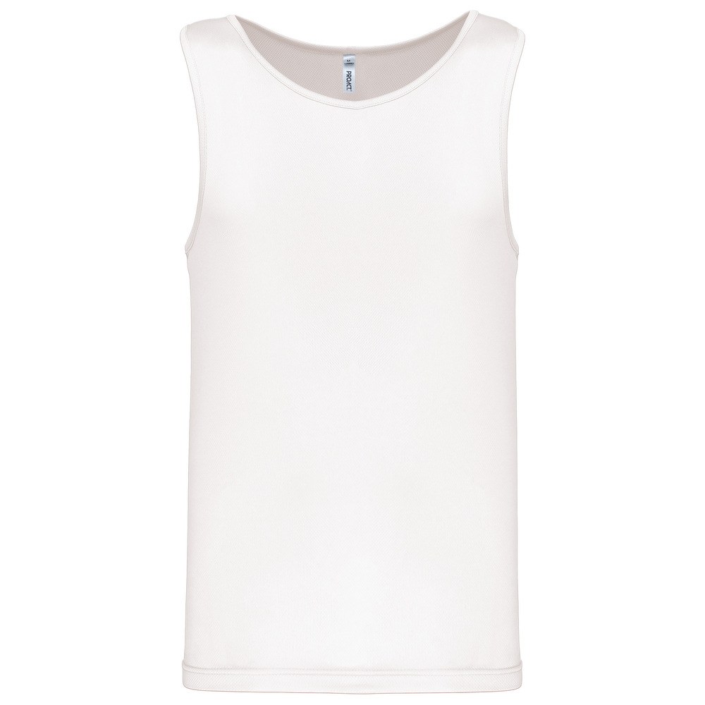 ProAct PA441 - Herren Basic Sport Funktions-Shirt Ärmellos